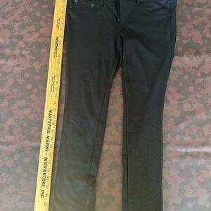 Express Classic Black Trousers